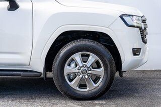 2024 Toyota Landcruiser FJA300R Sahara White 10 Speed Sports Automatic Wagon