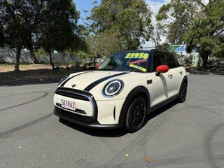 2022 Mini Hatch F55 LCI-2 Cooper Classic White 6 Speed Manual Hatchback