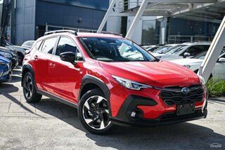 2026 Subaru Crosstrek G6X MY26 2.0R Lineartronic AWD Pure Red 8 Speed Constant Variable Wagon.