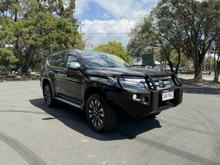 2021 Mitsubishi Pajero Sport QF MY21 GLS Blue 8 Speed Sports Automatic Wagon