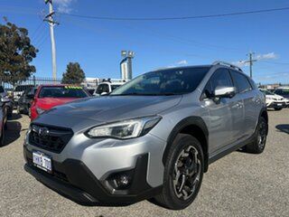2021 Subaru XV MY21 2.0i-S AWD Silver Continuous Variable Wagon.
