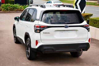 2026 Subaru Forester S6 MY26 CVT AWD Crystal White Pearl 8 Speed Constant Variable Wagon
