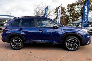 2026 Subaru Forester S6 MY26 Premium CVT AWD Sapphire Blue 8 Speed Constant Variable Wagon