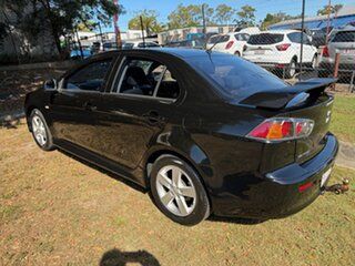 2013 Mitsubishi Lancer CJ MY13 ES Black 6 Speed Constant Variable Sedan