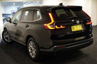 2024 Honda CR-V RS MY24 VTi Crystal Black 1 Speed Constant Variable Wagon.