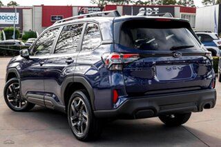2026 Subaru Forester S6 MY26 Premium CVT AWD Sapphire Blue 8 Speed Constant Variable Wagon