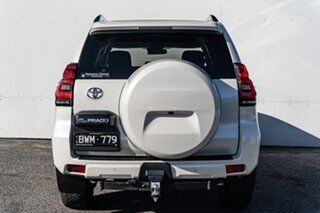 2022 Toyota Landcruiser Prado GDJ150R GXL White 6 Speed Sports Automatic Wagon