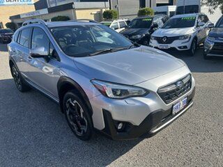 2021 Subaru XV MY21 2.0i-S AWD Silver Continuous Variable Wagon.