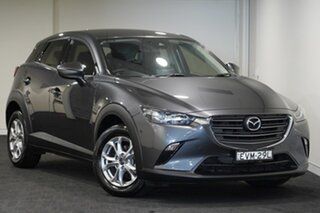 2022 Mazda CX-3 DK2W7A Maxx Grey Sequential Auto Wagon.