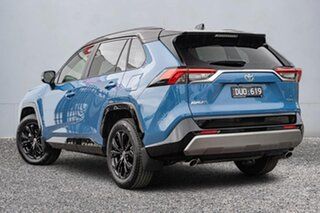 2025 Toyota RAV4 Axah52R XSE 2WD Blue 6 Speed Constant Variable Wagon Hybrid