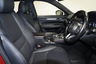 2022 Mazda CX-8 KG2WLA Touring SKYACTIV-Drive FWD Red 6 Speed Sports Automatic Wagon
