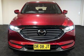 2022 Mazda CX-8 KG2WLA Touring SKYACTIV-Drive FWD Red 6 Speed Sports Automatic Wagon