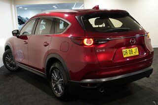 2022 Mazda CX-8 KG2WLA Touring SKYACTIV-Drive FWD Red 6 Speed Sports Automatic Wagon.