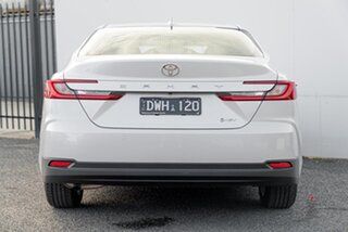 2025 Toyota Camry Axvh80R Ascent White 1 Speed Constant Variable Sedan Hybrid