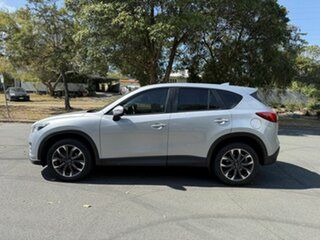 2017 Mazda CX-5 KF4W2A GT SKYACTIV-Drive i-ACTIV AWD Silver 6 Speed Sports Automatic Wagon