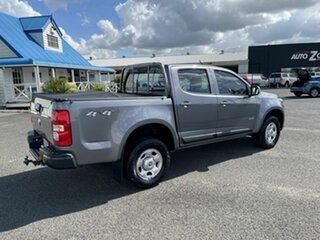 2017 Holden Colorado RG MY18 LS Crew Cab Grey 6 Speed Sports Automatic Cab Chassis.