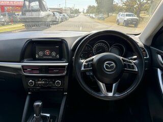 2017 Mazda CX-5 KF4W2A GT SKYACTIV-Drive i-ACTIV AWD Silver 6 Speed Sports Automatic Wagon