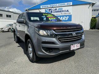 2017 Holden Colorado RG MY18 LS Crew Cab Grey 6 Speed Sports Automatic Cab Chassis