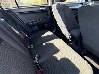2013 Mitsubishi Lancer CJ MY13 ES Black 6 Speed Constant Variable Sedan