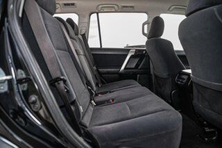 2018 Toyota Landcruiser Prado GDJ150R GXL Black 6 Speed Sports Automatic Wagon