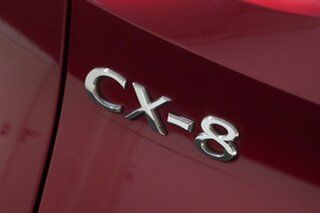 2022 Mazda CX-8 KG2WLA Touring SKYACTIV-Drive FWD Red 6 Speed Sports Automatic Wagon