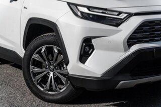 2025 Toyota RAV4 Axah52R GXL 2WD White 6 Speed Constant Variable Wagon Hybrid.