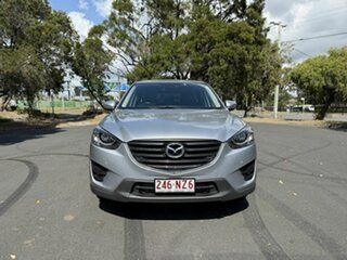 2017 Mazda CX-5 KF4W2A GT SKYACTIV-Drive i-ACTIV AWD Silver 6 Speed Sports Automatic Wagon.
