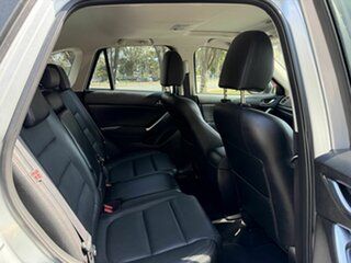 2017 Mazda CX-5 KF4W2A GT SKYACTIV-Drive i-ACTIV AWD Silver 6 Speed Sports Automatic Wagon