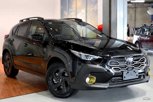 New Subaru Crosstrek G6X MY26 Sport Lineartronic AWD Aspley, 2026 Subaru Crosstrek G6X MY26 Sport Lineartronic AWD Crystal Black 8 Speed Constant Variable Wagon