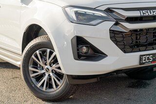 2025 Isuzu D-MAX RG MY25.5 LS-U Crew Cab 4x2 High Ride White 6 Speed Sports Automatic Utility.