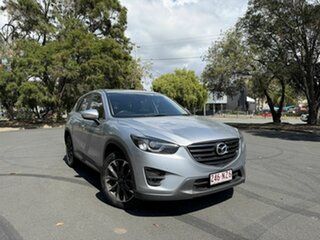 2017 Mazda CX-5 KF4W2A GT SKYACTIV-Drive i-ACTIV AWD Silver 6 Speed Sports Automatic Wagon.
