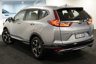 2017 Honda CR-V RW MY18 VTi-S FWD Silver 1 Speed Constant Variable Wagon.
