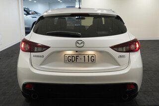 2014 Mazda 3 BM5478 Touring White Sequential Auto Hatchback