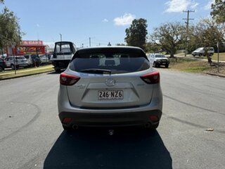 2017 Mazda CX-5 KF4W2A GT SKYACTIV-Drive i-ACTIV AWD Silver 6 Speed Sports Automatic Wagon