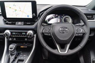 2025 Toyota RAV4 Axah52R XSE 2WD Blue 6 Speed Constant Variable Wagon Hybrid