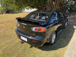 2013 Mitsubishi Lancer CJ MY13 ES Black 6 Speed Constant Variable Sedan