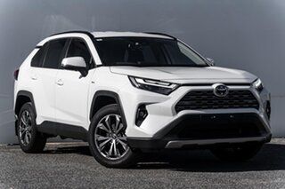 2025 Toyota RAV4 Axah52R GXL 2WD White 6 Speed Constant Variable Wagon Hybrid.