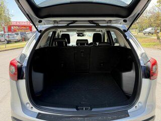 2017 Mazda CX-5 KF4W2A GT SKYACTIV-Drive i-ACTIV AWD Silver 6 Speed Sports Automatic Wagon