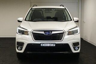 2021 Subaru Forester S5 MY21 2.5i Premium CVT AWD White 7 Speed Constant Variable Wagon