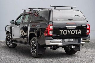2023 Toyota Hilux GUN126R SR5 Double Cab Black 6 Speed Sports Automatic Utility