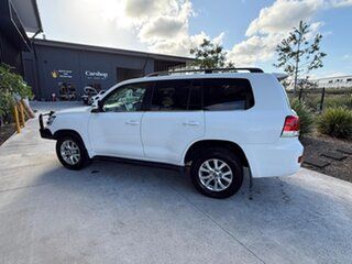 2019 Toyota Landcruiser VDJ200R VX White 6 Speed Sports Automatic Wagon