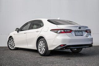 2022 Toyota Camry Axvh70R Ascent White 6 Speed Constant Variable Sedan Hybrid