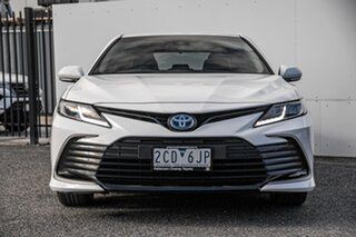 2022 Toyota Camry Axvh70R Ascent White 6 Speed Constant Variable Sedan Hybrid