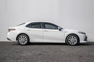 2022 Toyota Camry Axvh70R Ascent White 6 Speed Constant Variable Sedan Hybrid