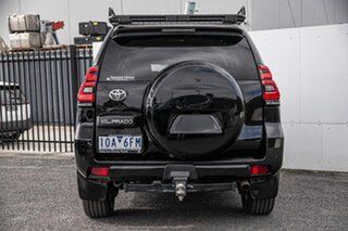 2018 Toyota Landcruiser Prado GDJ150R GXL Black 6 Speed Sports Automatic Wagon
