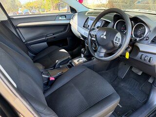 2013 Mitsubishi Lancer CJ MY13 ES Black 6 Speed Constant Variable Sedan