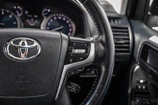 2018 Toyota Landcruiser Prado GDJ150R GXL Black 6 Speed Sports Automatic Wagon