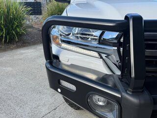 2019 Toyota Landcruiser VDJ200R VX White 6 Speed Sports Automatic Wagon
