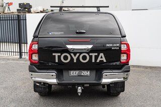 2023 Toyota Hilux GUN126R SR5 Double Cab Black 6 Speed Sports Automatic Utility