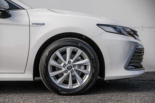 2022 Toyota Camry Axvh70R Ascent White 6 Speed Constant Variable Sedan Hybrid
